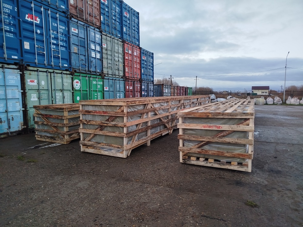 Новости грузового терминала «Анисимово» (Архангельск)